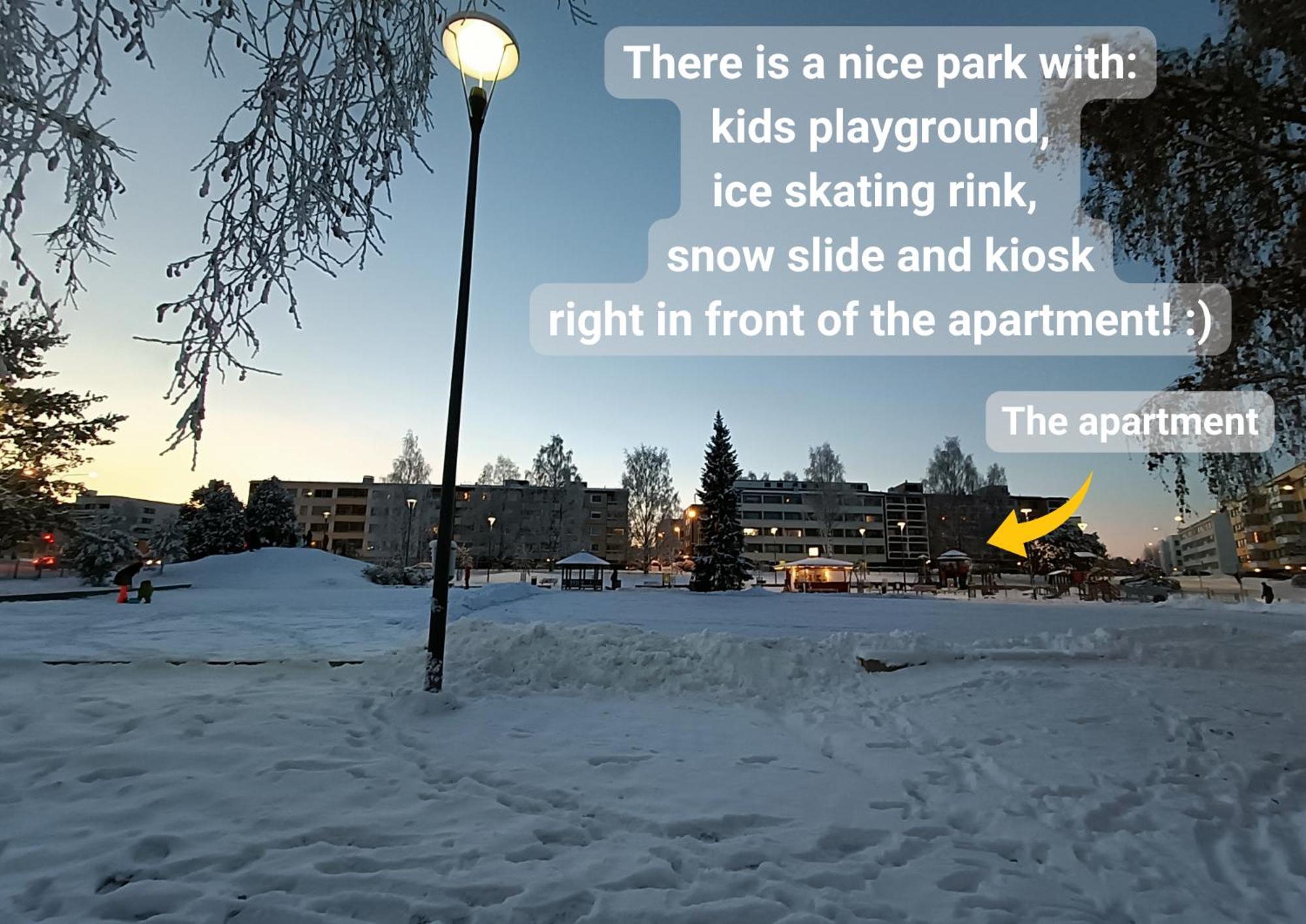 Big 88M2 Apartment In The Center Rovaniemi Eksteriør bilde