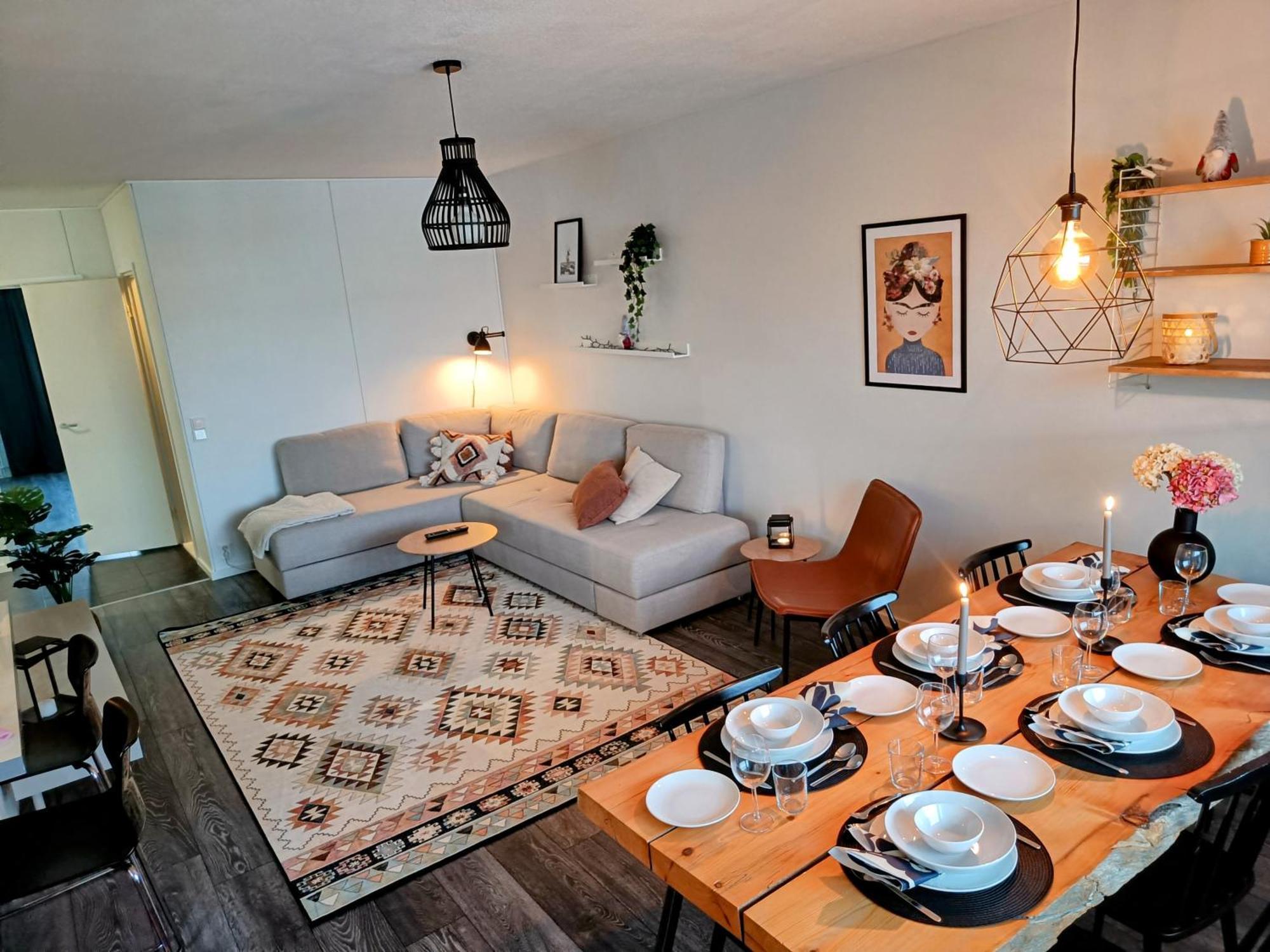 Big 88M2 Apartment In The Center Rovaniemi Eksteriør bilde
