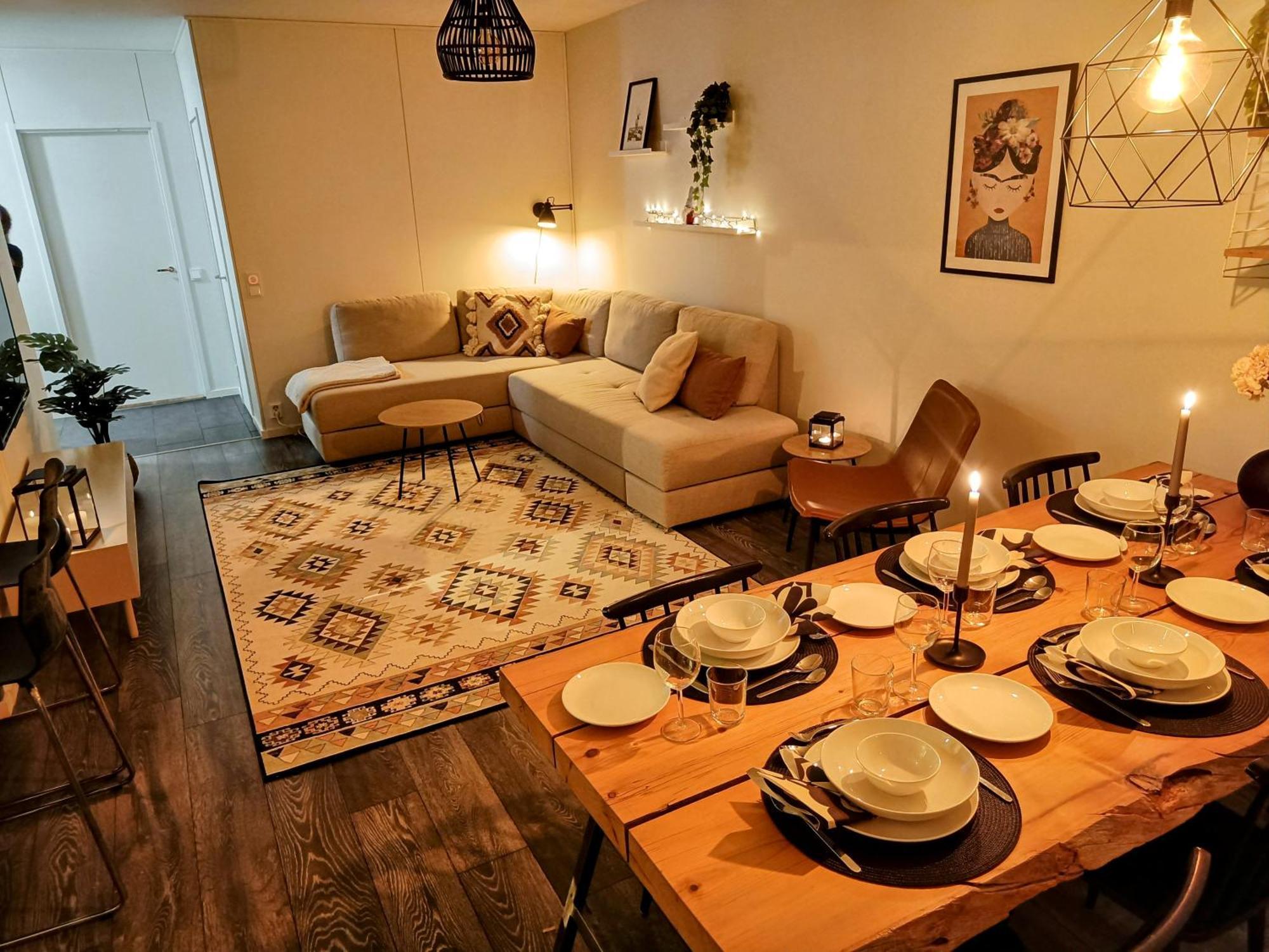 Big 88M2 Apartment In The Center Rovaniemi Eksteriør bilde