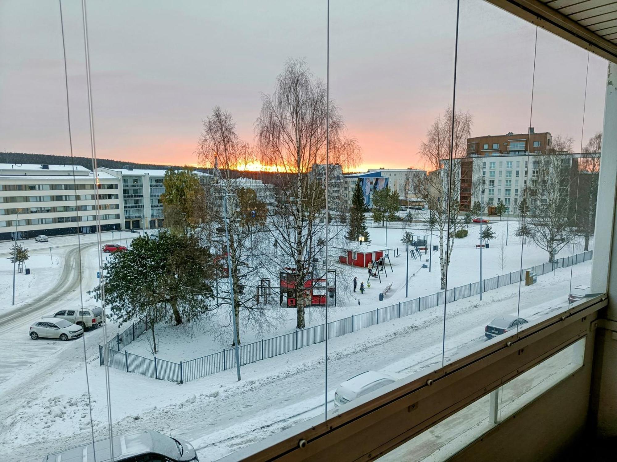 Big 88M2 Apartment In The Center Rovaniemi Eksteriør bilde